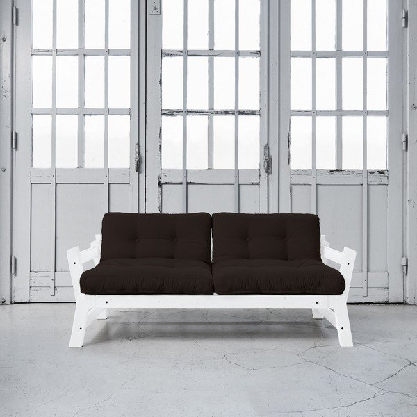 Rozkladacia pohovka Karup Step White/Brown-image-1