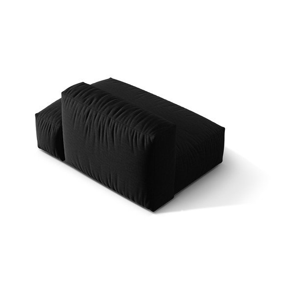 Čierny modul pohovky (pravý roh) Martina – Micadoni Home-image-3