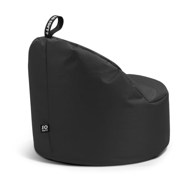 Oranžový sedací vak Round XL – So Soft?-image-3