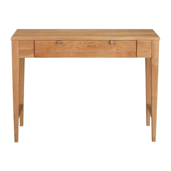 Prírodný dubový konzolový stolík Rowico Fulla-image-3