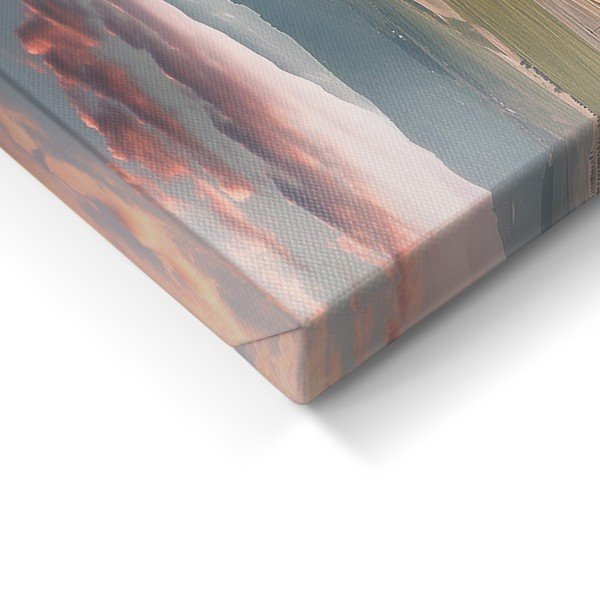 Obraz 60x80 cm Pink Tuscany – Styler-image-3