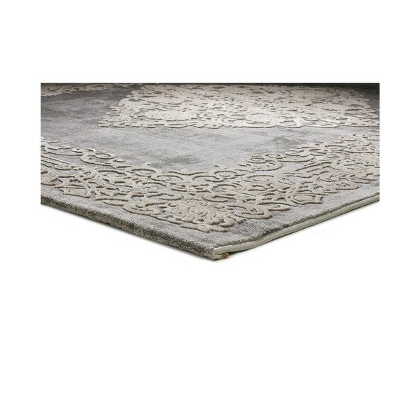 Sivý koberec Universal Izar Ornaments, 120 x 170 cm-image-2