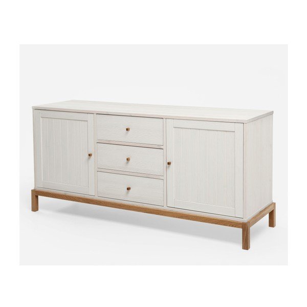 Biela komoda Woodman Rely-image-1