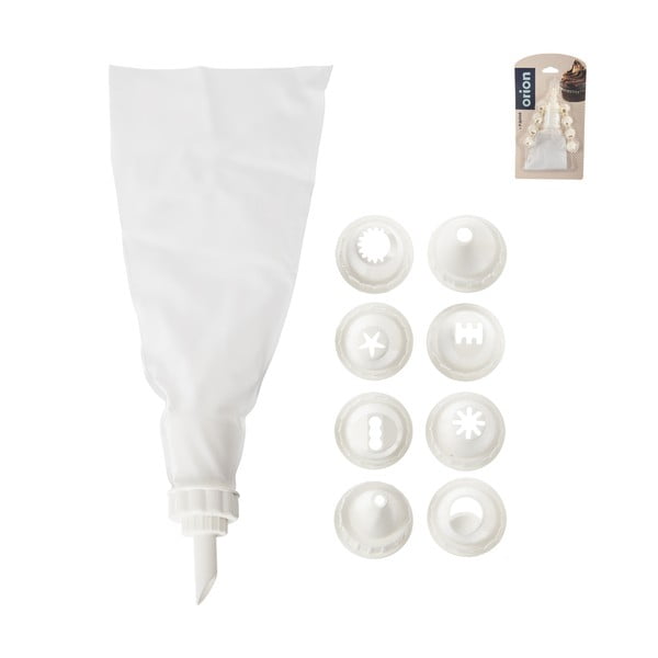 Cukrárska súprava na zdobenie počet nástavcov 9 ks – Orion-image-2