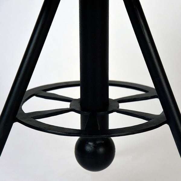 Barová stolička z mangového dreva LABEL51 Solid-image-3