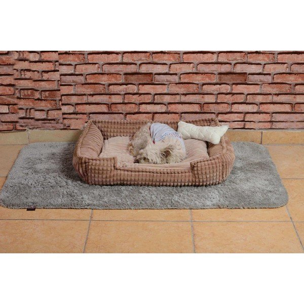 Béžový plyšový pelech Nest - Lydia&Co-image-3
