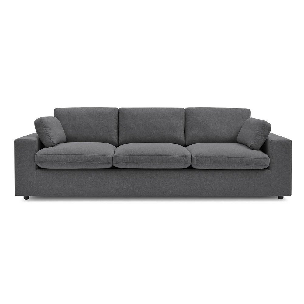 E-shop Tmavosivá pohovka 250 cm Belair – Bobochic Paris