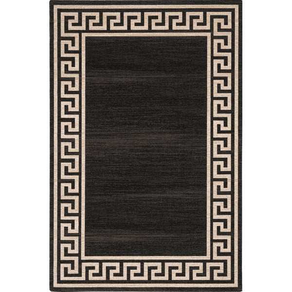 Tmavosivý vlnený koberec 133x180 cm Cesar – Agnella