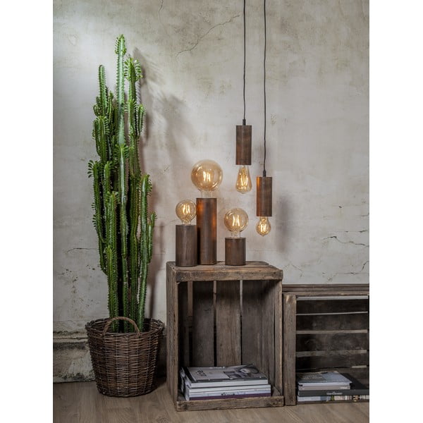 Teplá LED/filamentová žiarovka E27, 1 W Plain Amber – Star Trading-image-3