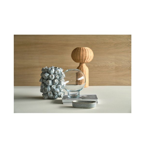 Sklenená váza Villa Collection Kalt, výška 22,5 cm-image-3