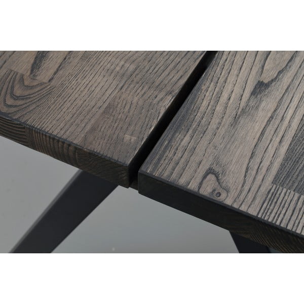 Rozkladací jedálenský stôl s doskou z dubového dreva 220x100 cm Carradale - Rowico-image-4