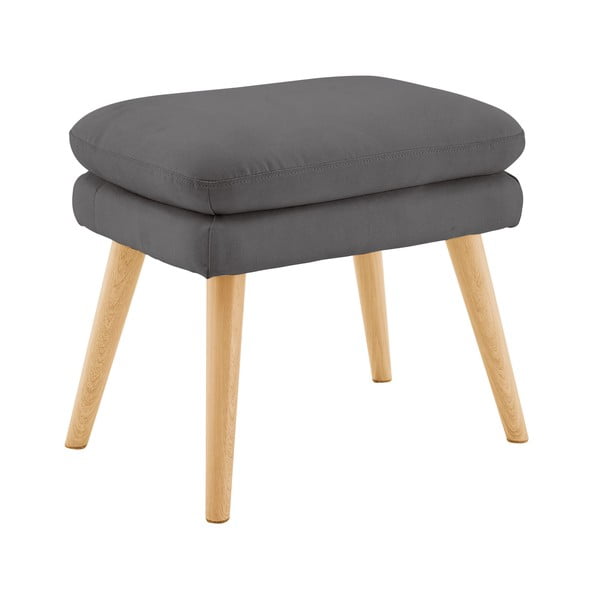 Sivé kreslo Zenia - Støraa-image-4