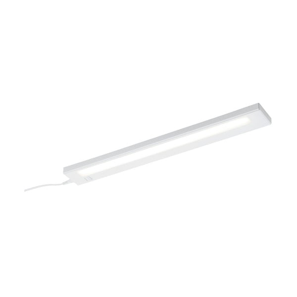 Biele LED nástenné svietidlo (dĺžka 55 cm) Alino - Trio