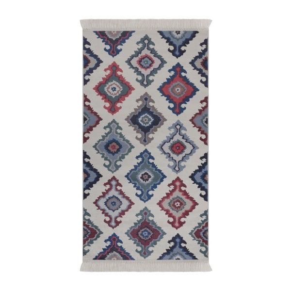 Bavlnený koberec Vera Permento, 80 × 150 cm