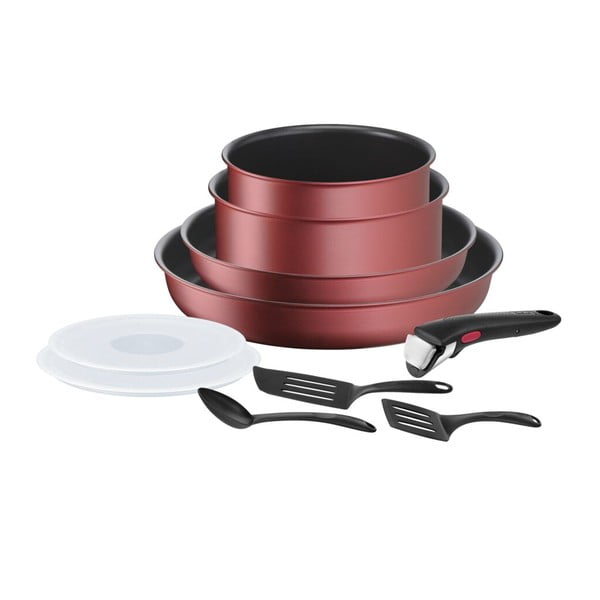 Hliníková súprava riadu 10 ks INGENIO Daily Chef L3989502 – Tefal
