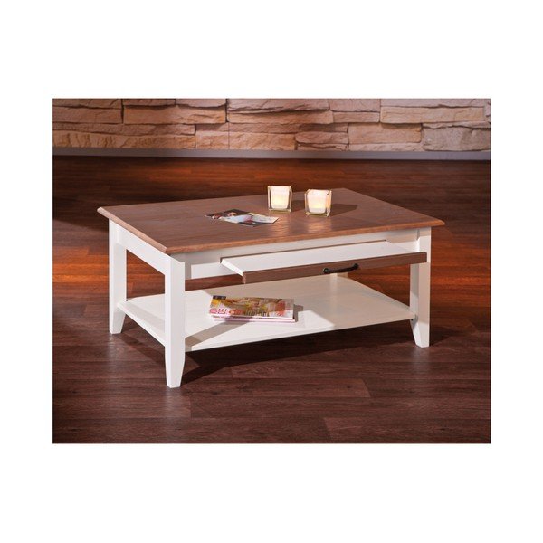 Konferenčný stolík z masívneho borovicového dreva Interlink Cassala-image-4