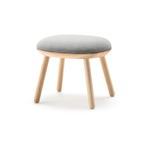 Sivá vlnená podnožka EMKO Naïve