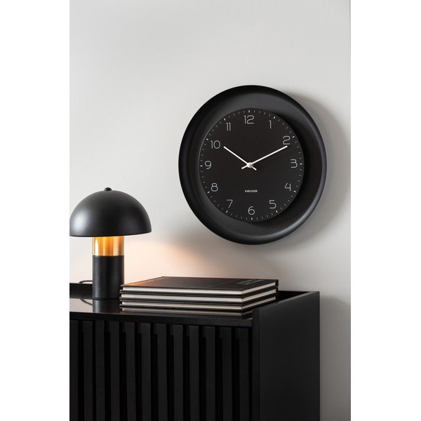 Nástenné hodiny ø 38 cm Dual Disc – Karlsson-image-1