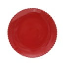 Rubínovočervený kameninový tanier Costa Nova, ø 28,4 cm