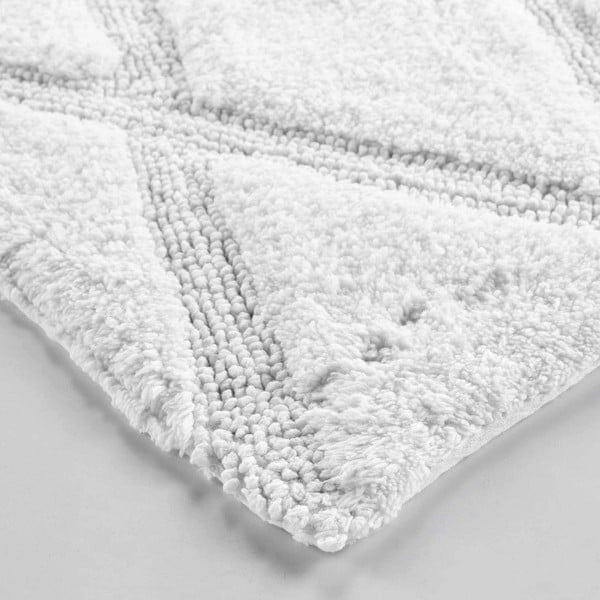 Biela kúpeľňová predložka 50x80 cm Thais – douceur d'intérieur-image-3