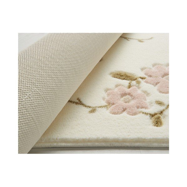 Biela predložka do kúpeľne Confetti Bathmats Margherita, 50 x 57 cm-image-1