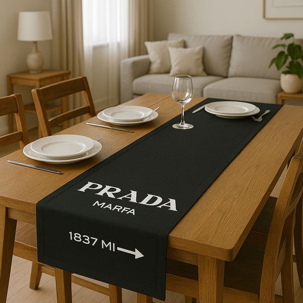Behúň na stôl 45x140 cm Prada – Mila Home-image-3