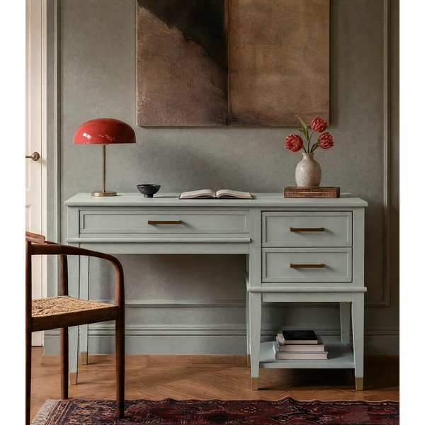 Pracovný stôl 49x115 cm Westerleigh – Støraa-image-3