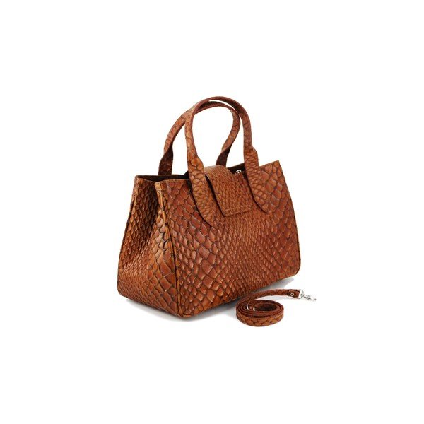 Kožená kabelka Co Marrone-image-2