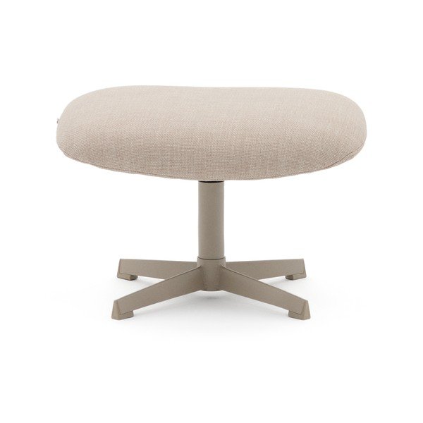 Béžová ženilková podnožka Teryl – Kave Home-image-3