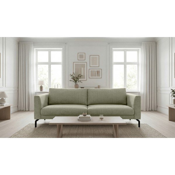 Svetlozelená pohovka 216 cm Gomero – Scandic-image-1