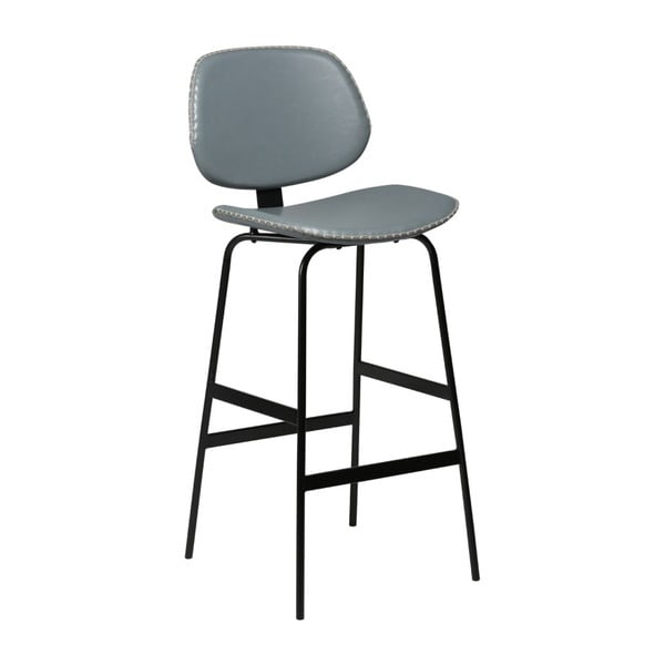 Sivá barová stolička DAN-FORM Denmark Prime