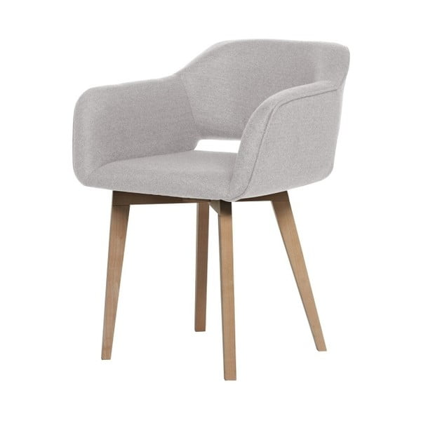 Sivá jedálenská stolička My Pop Design Oldenburger