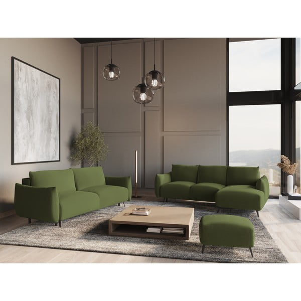 Zelená podnožka Malie – Makamii-image-1