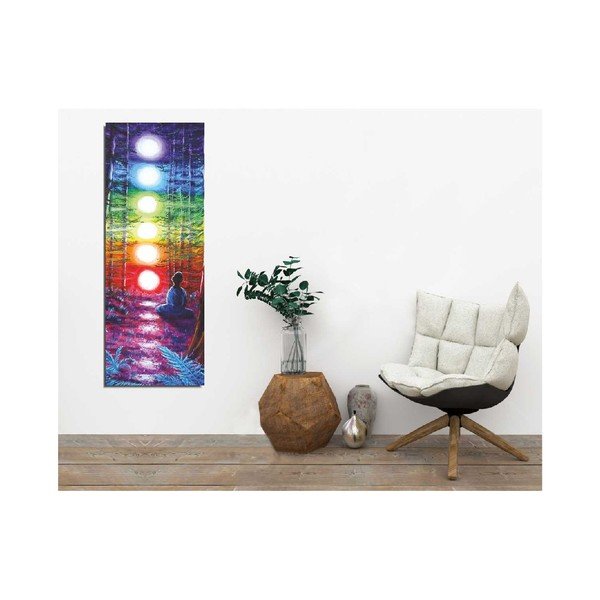 Nástenný obraz na plátne Lights, 30 × 80 cm-image-1