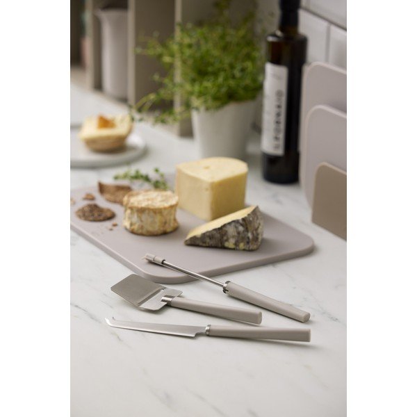 Súprava nožov 3 ks na syr z nehrdzavejúcej ocele Emma – Rosti-image-1