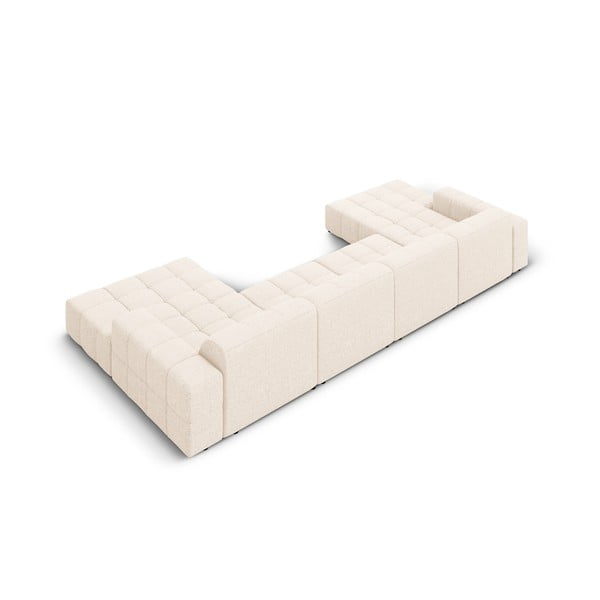 Krémová rohová pohovka (do "U") Chicago – Cosmopolitan Design-image-4