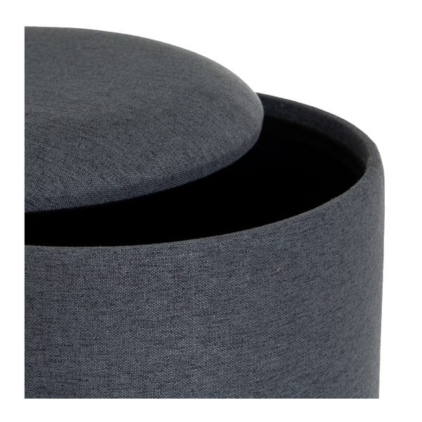 Tmavosivé taburety v súprave 2 ks – Casa Selección-image-2