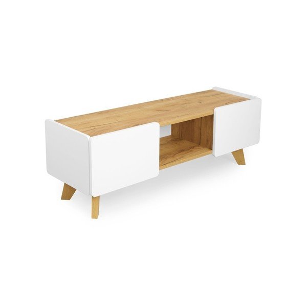 TV komoda s 2 zásuvkami SKANDICA Lett-image-3