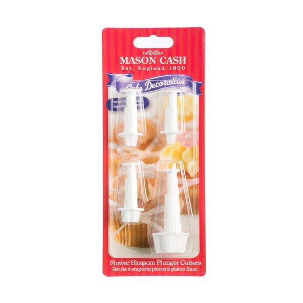 Sada 4 vykrajovadiel v tvare kvetov Mason Cash Cutters-image-1