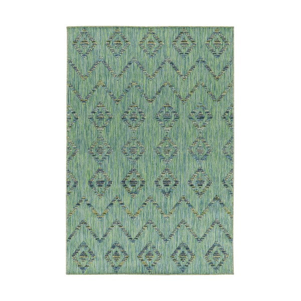 Zelený vonkajší behúň 80x250 cm Bahama – Ayyildiz Carpets