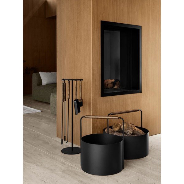 Košík na drevo Ashi – Blomus-image-1