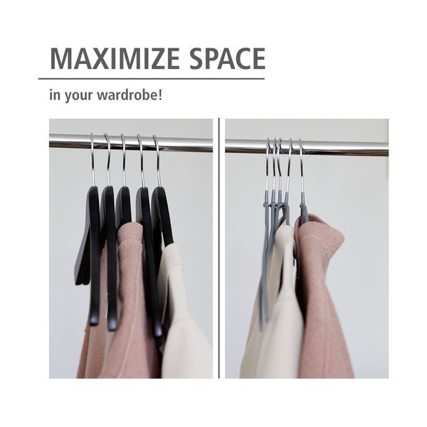 Kovové vešiaky v súprave 20 ks Alessia – Wenko-image-4