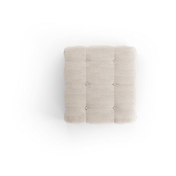 Béžová podnožka Ferento – Cosmopolitan Design-image-3