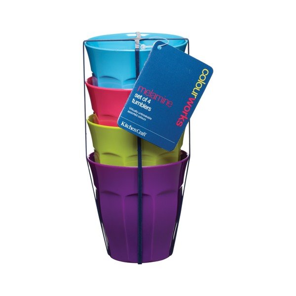 Sada 4 téglikov Kitchen Craft Colourworks, 225 ml-image-1