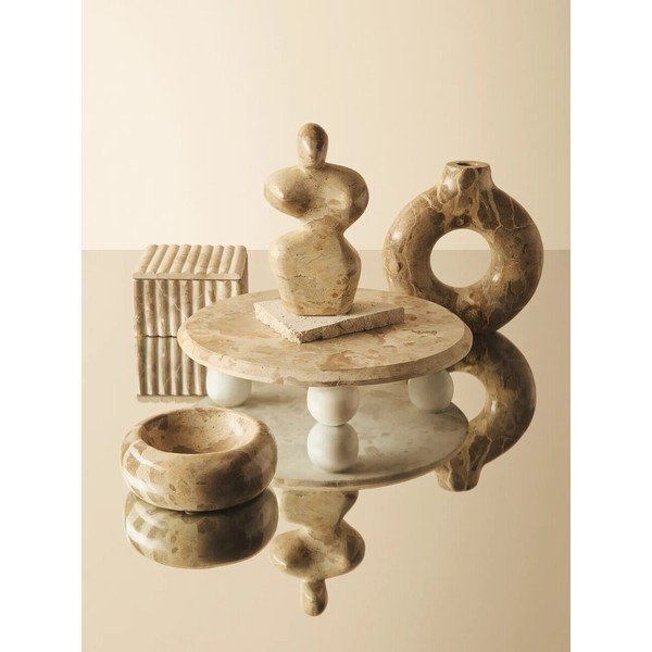 Mramorová soška (výška  20 cm) Santino – Premier Housewares-image-2