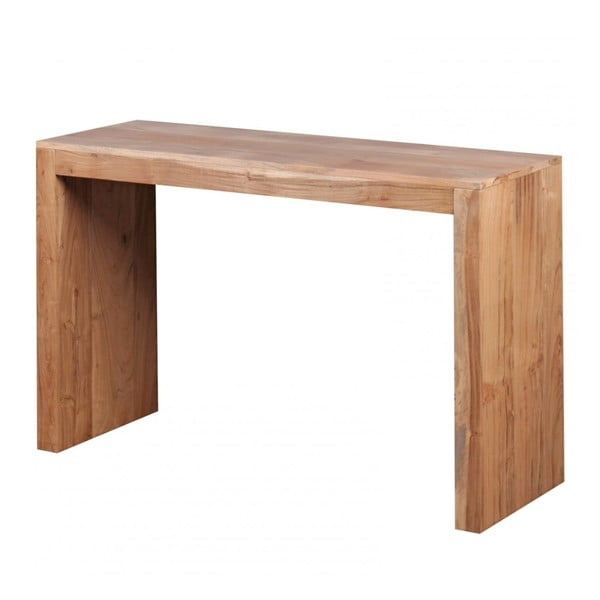 Konzolový stolík z masívneho akáciového dreva Skyport Ilana