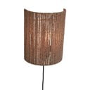 Nástenné svietidlo v prírodnej farbe Iguazu – Good&amp;Mojo