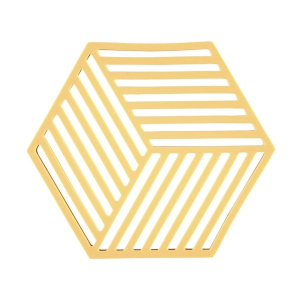 Silikónová podložka pod hrniec 16x14 cm Hexagon - Zone