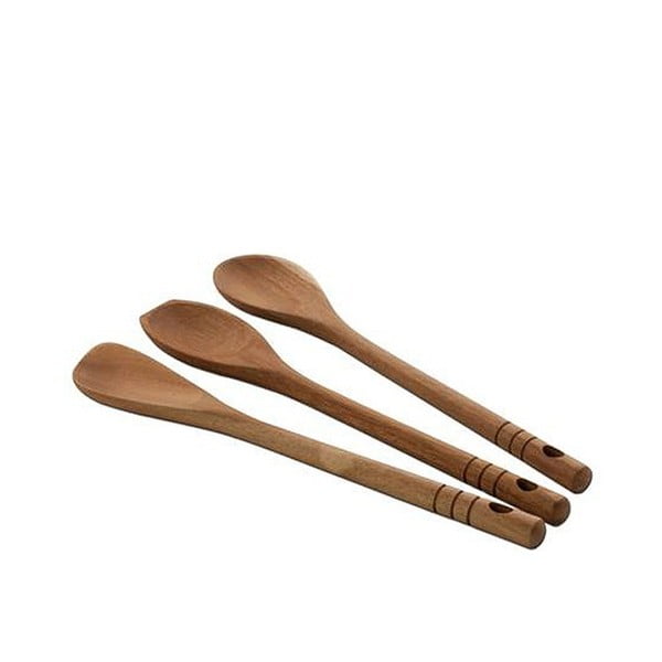 Sada 3 ks varešiek Acacia Wooden-image-1