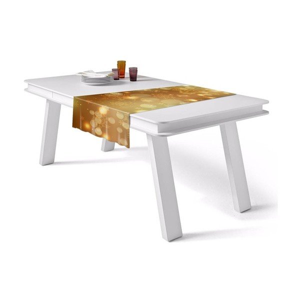 Behúň Gold Shimmer, 40 × 140 cm-image-1